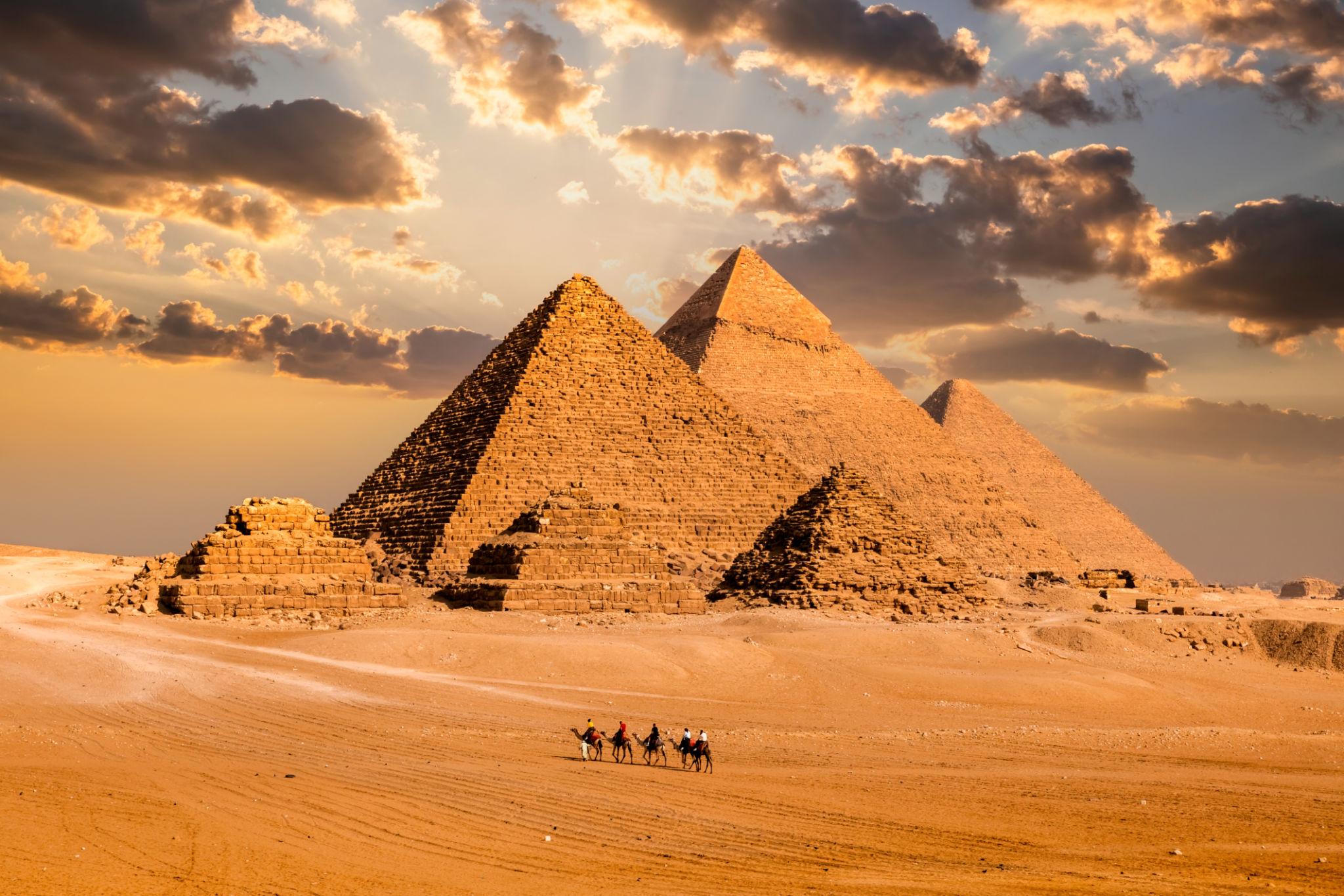 Pyramids of Egypt: A Cultural Exposé of Ancient Civilization