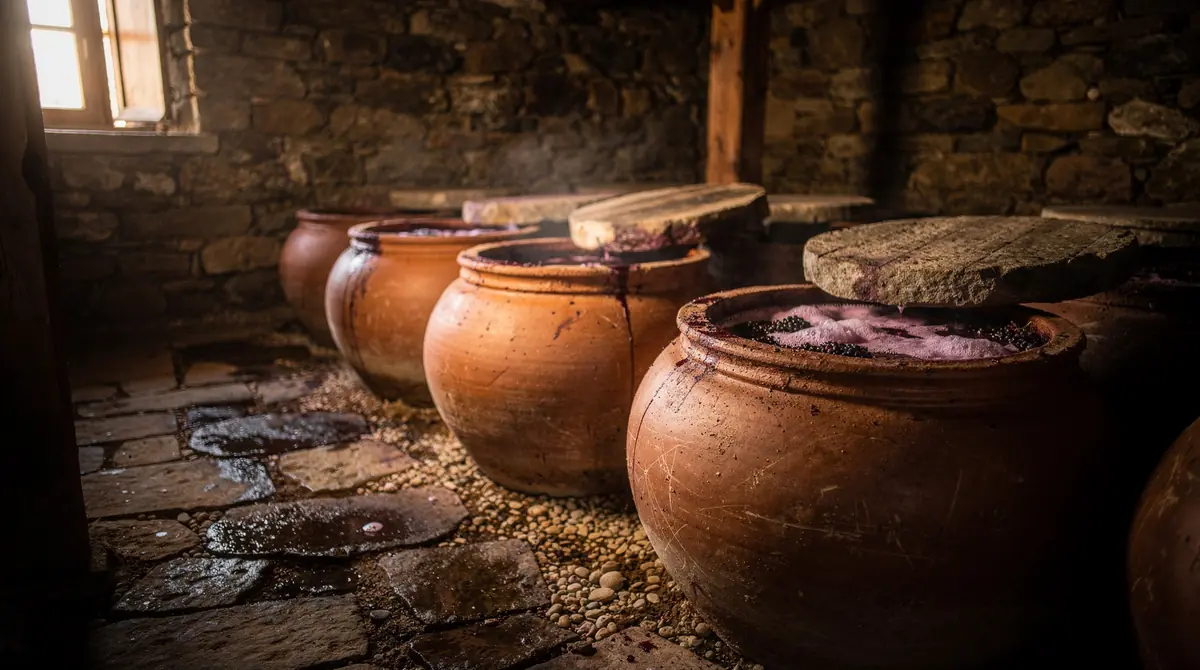 8,000 Years Underground: How Georgia's Qvevri Winemaking Is Rewriting Wine History