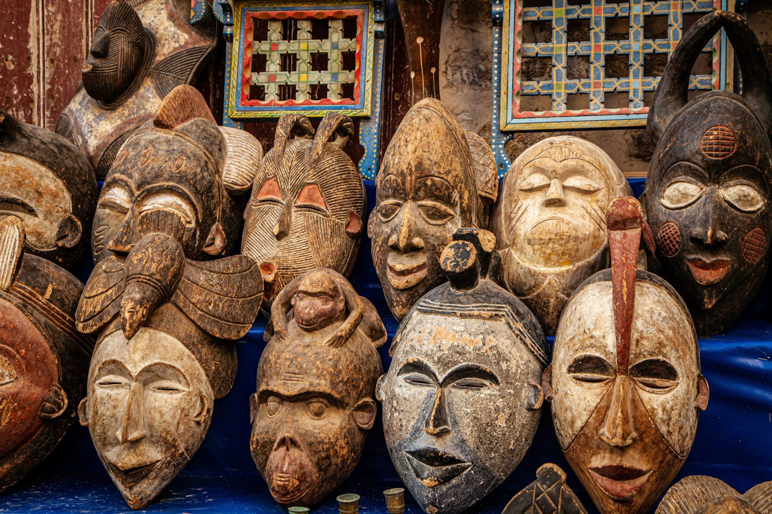 Kakilambe Mask Tradition Guinea: The Sacred Ceremony That Renews a People
