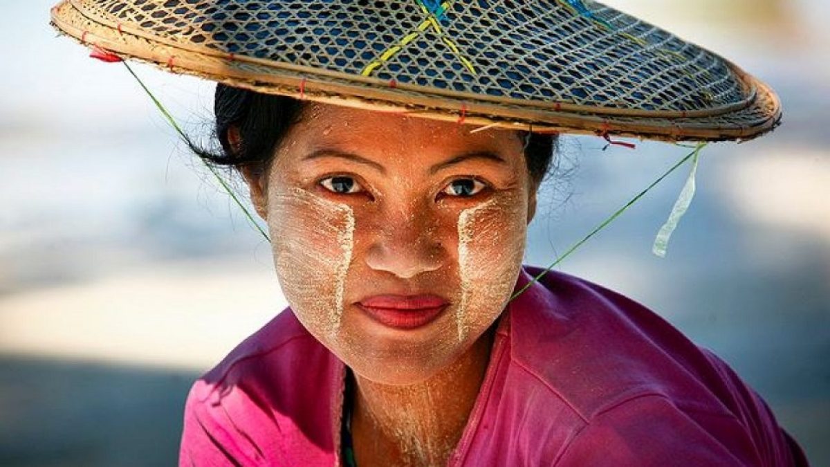 Thanaka Face Art – The Timeless Beauty and Cultural Symbol of Myanmar