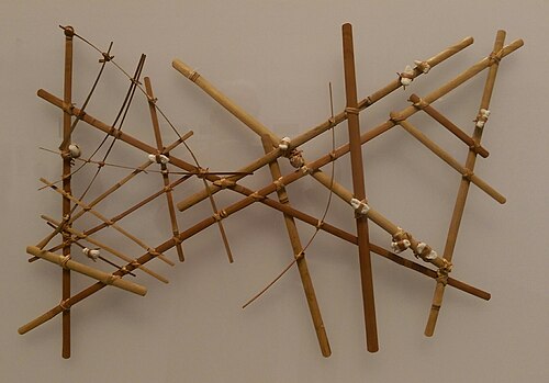 Reading the Ocean Like a Map: The Stick Chart Navigation of Micronesia