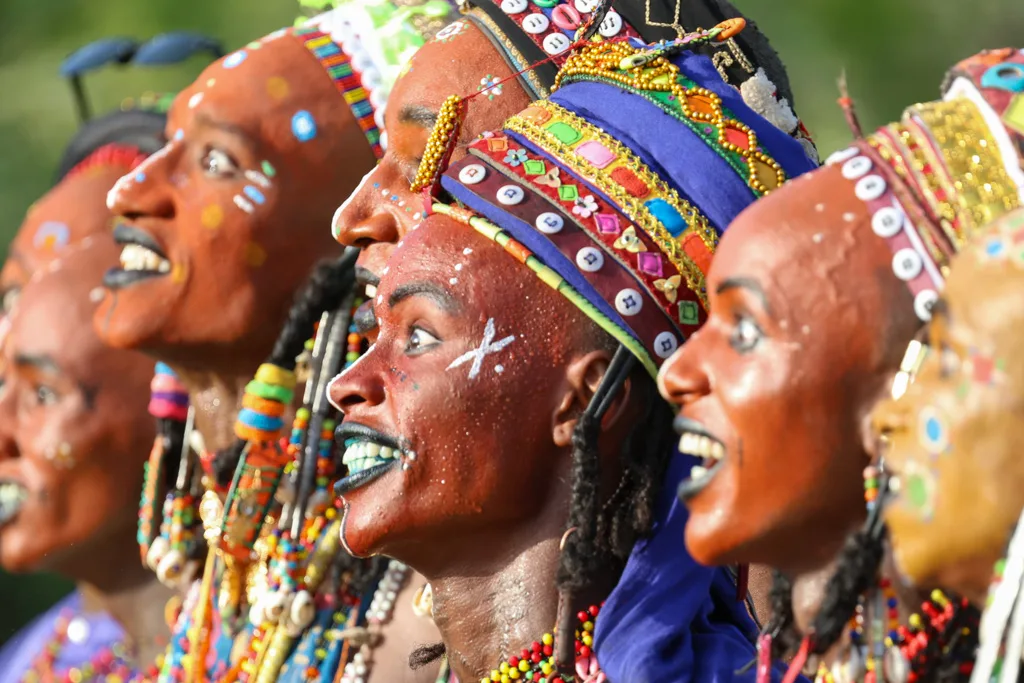 The Men Who Dance to Be Chosen: Inside Niger's Gerewol Festival