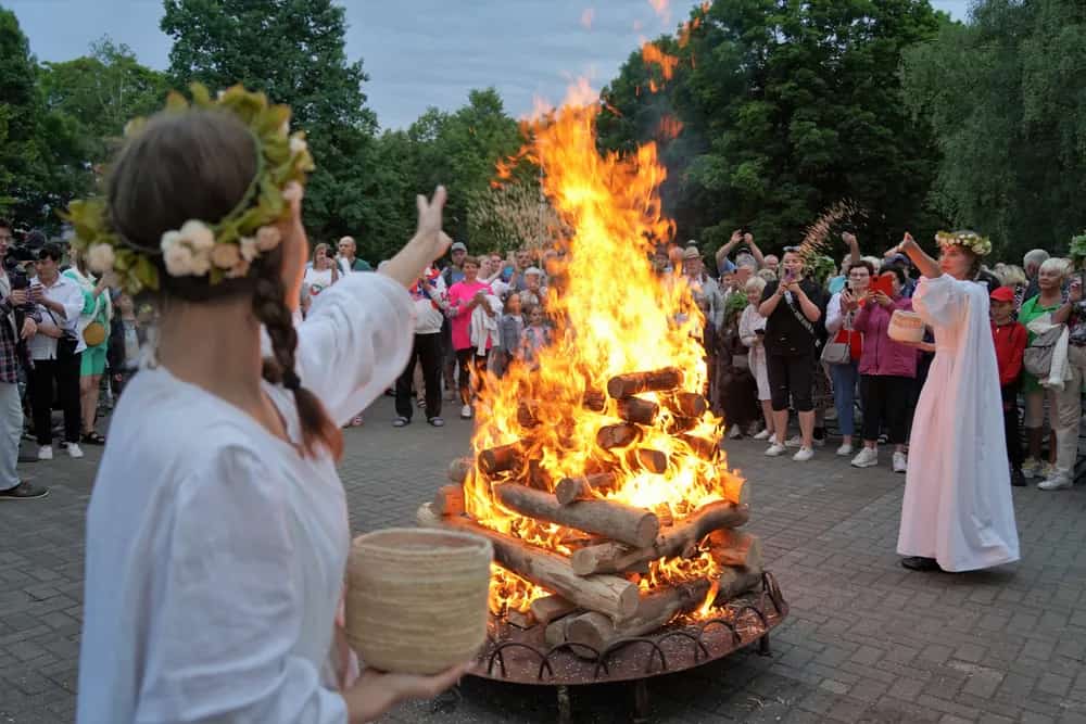 Latvia Midsummer Fire Rituals | Jāņi Festival and Ancient Traditions