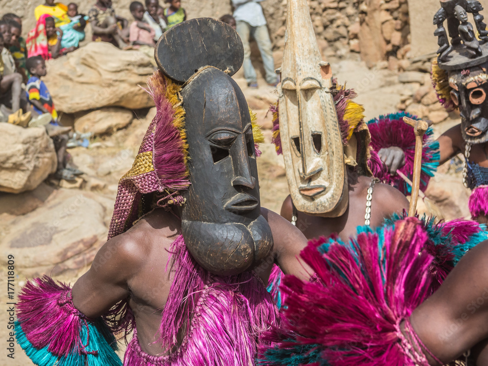 The Dance That Speaks to the Dead: Inside the Dogon Mask Ceremony of Mali